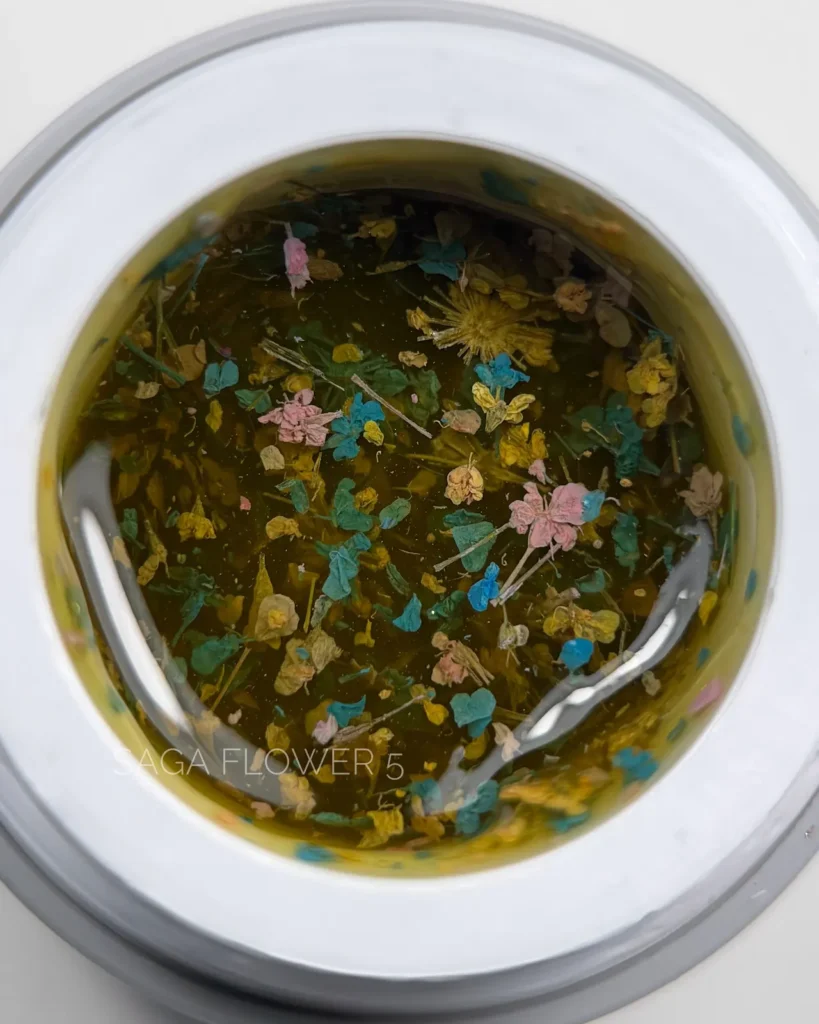 Saga Professional Flower Gel Nr.05 5g.