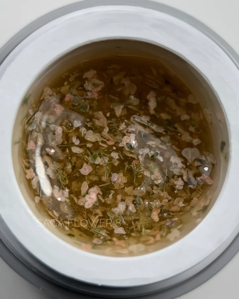 Saga Professional Flower Gel Nr.08 5g.