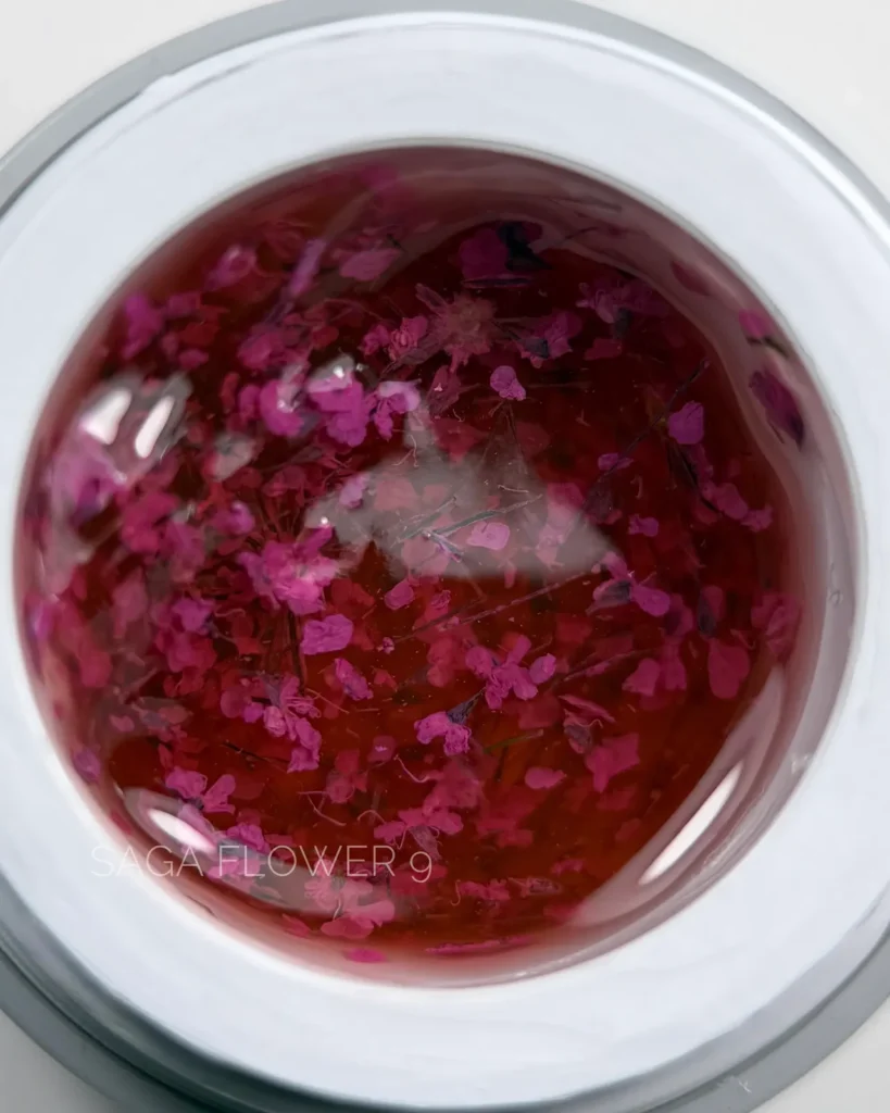 Saga Professional Flower Gel Nr.09 5g.