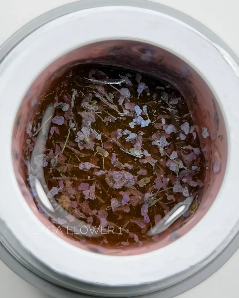 Saga Professional Flower Gel Nr.01 5g.