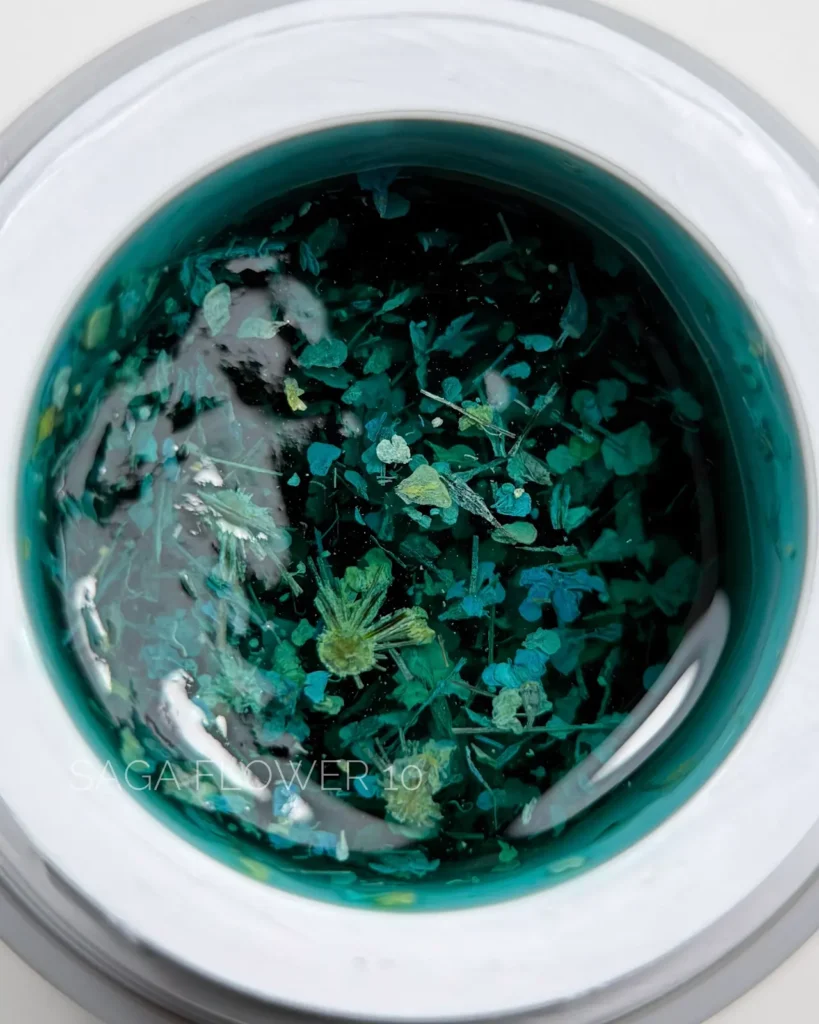 Saga Professional Flower Gel Nr.10 5g.