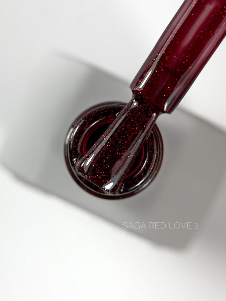 Gelinis Lakas Love Red Nr.2 10ml.