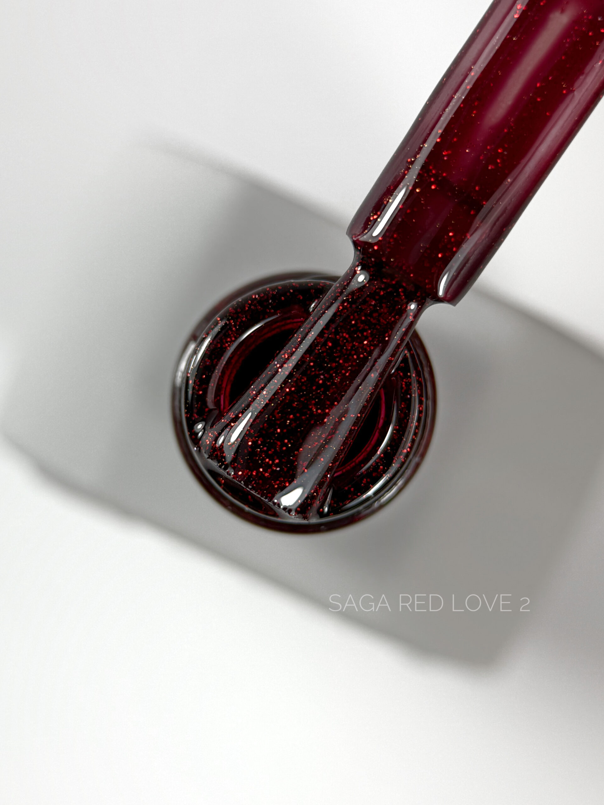 Gelinis Lakas Love Red Nr.2 10ml.