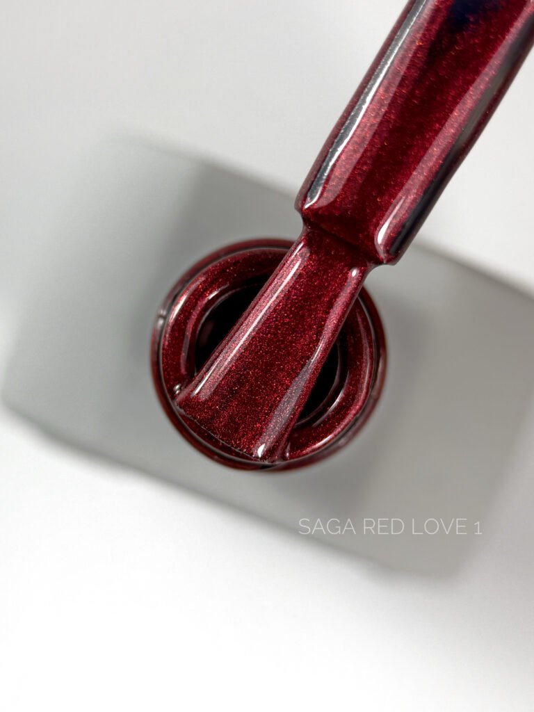 Gelinis Lakas Love Red Nr.1 10ml.