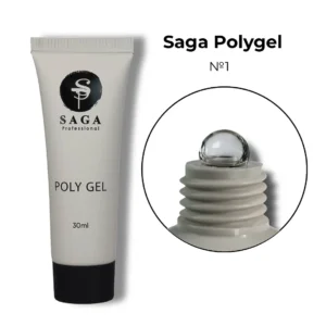 Saga Polygel Nr.01 30ml.