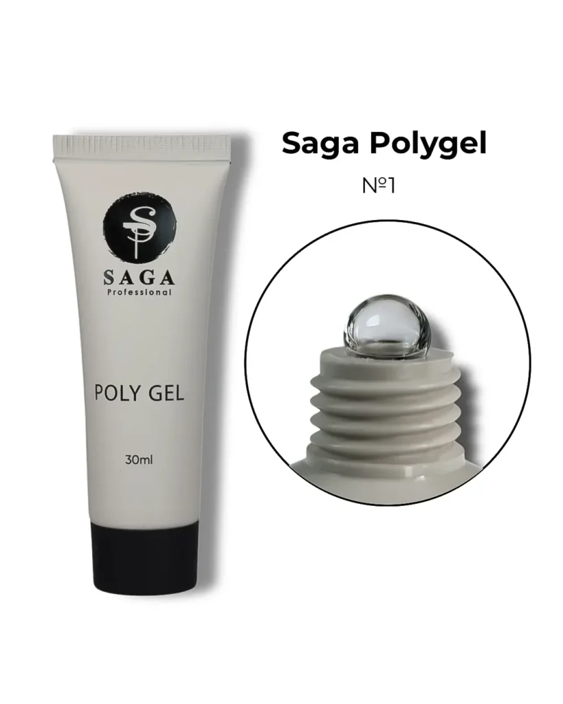 Saga Polygel Nr.01 30ml.
