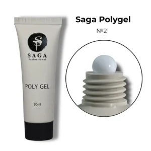 Saga Polygel Nr.02 30ml.