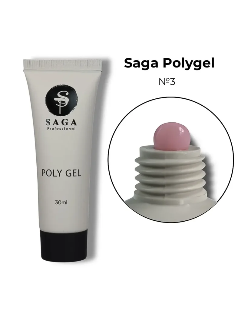 Saga Polygel Nr.03 30ml.