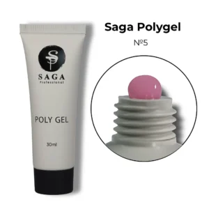 Saga Polygel Nr.05 30ml.