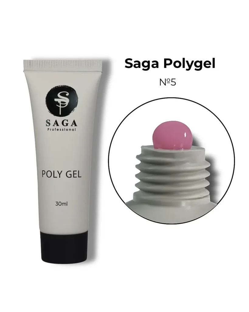 Saga Polygel Nr.05 30ml.