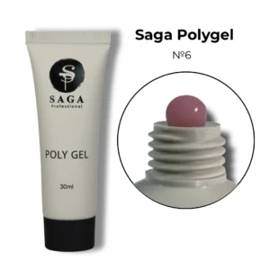 Saga Polygel Nr.06 30ml.