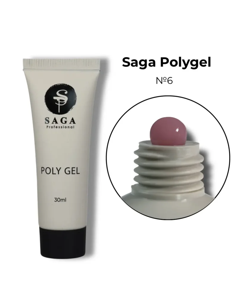 Saga Polygel Nr.06 30ml.