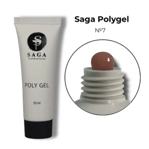 Saga Polygel Nr.07 30ml.