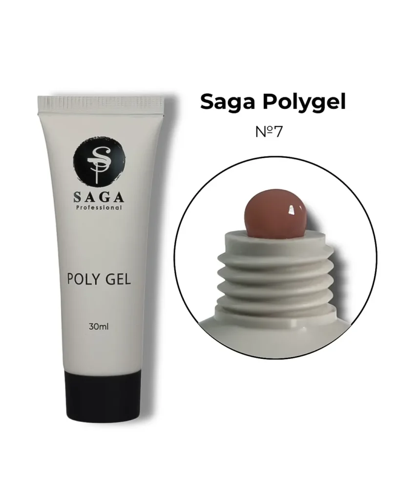 Saga Polygel Nr.07 30ml.