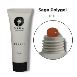 Saga Polygel Nr.08 30ml.