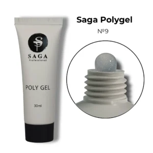 Saga Polygel Nr.09 30ml.