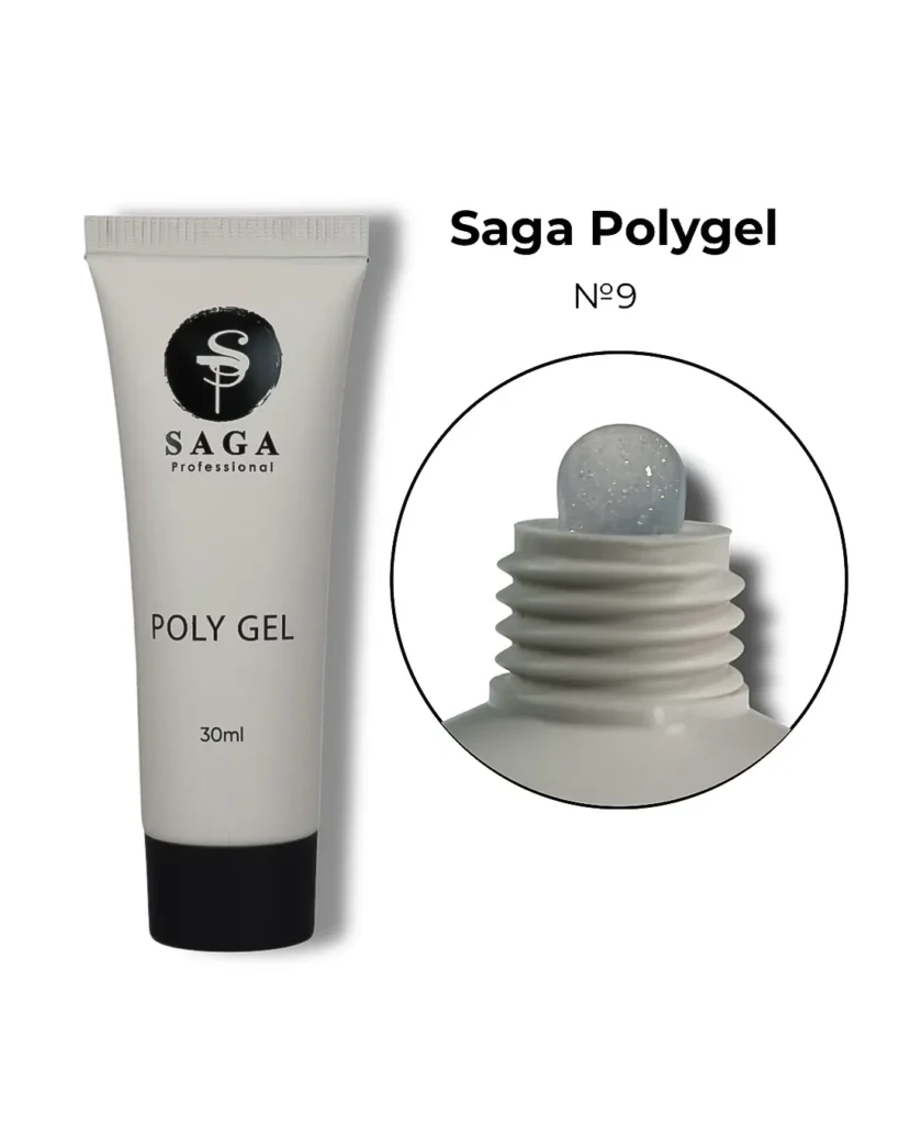 Saga Polygel Nr.09 30ml.