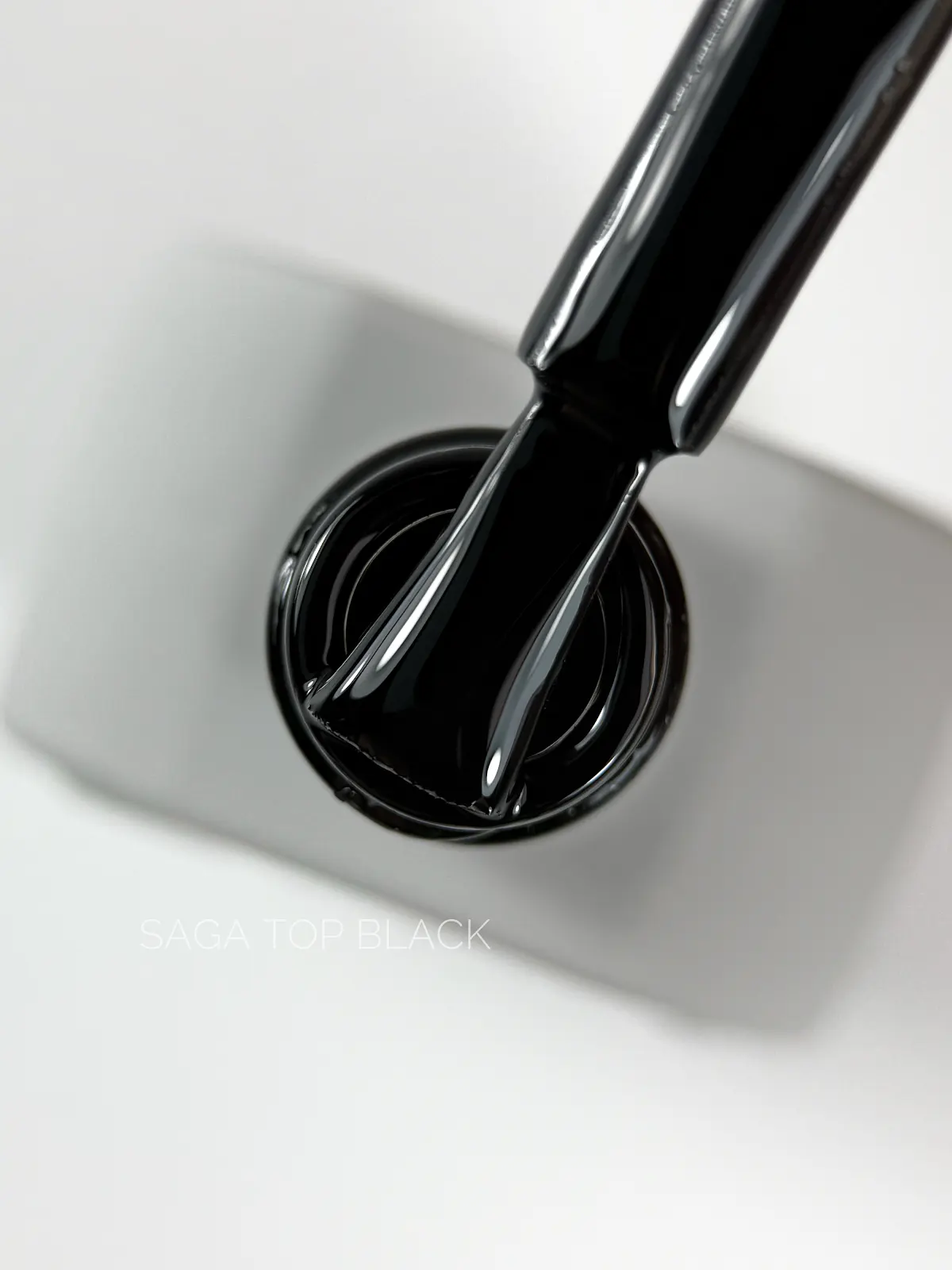 Saga Color Top Black 10ml. - Image 2