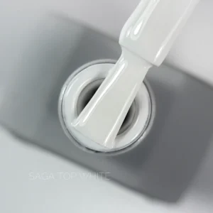Saga Color Top White 10ml.