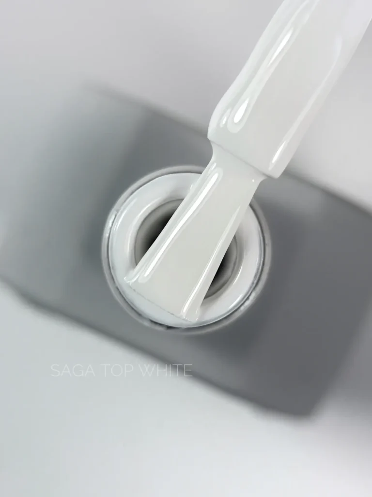 Saga Color Top White 10ml.