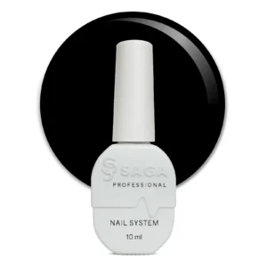 Saga Color Top Black 10ml.