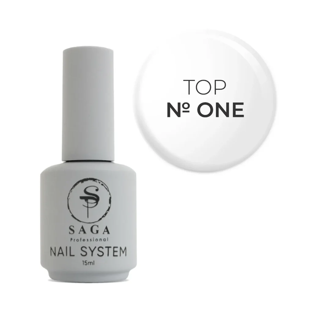 Saga Top Number One 15ml.