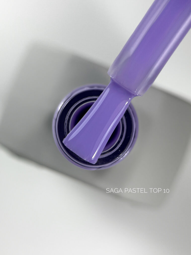 Saga Pastel Top Nr.010 10ml.