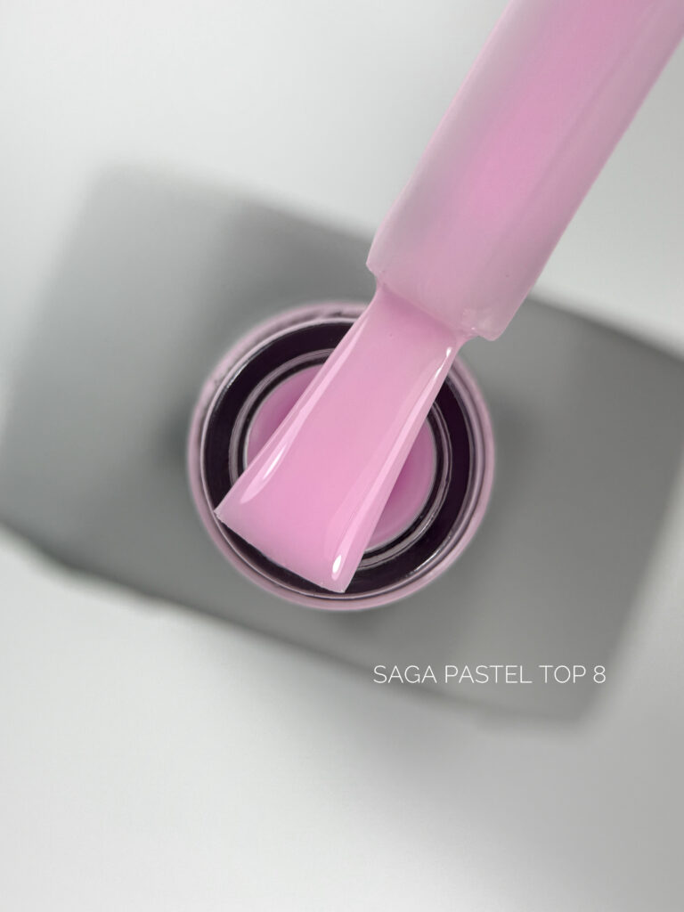 Saga Pastel Top Nr.08 10ml.
