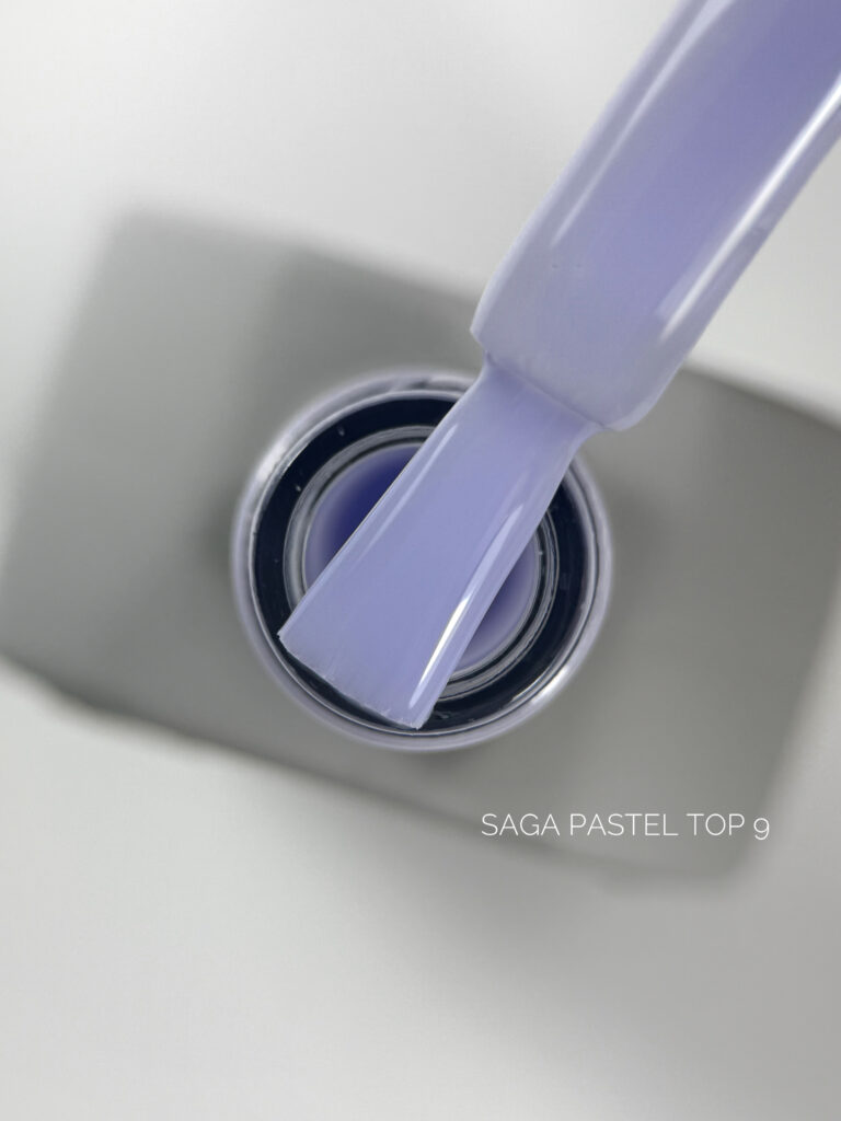 Saga Pastel Top Nr.009 10ml.