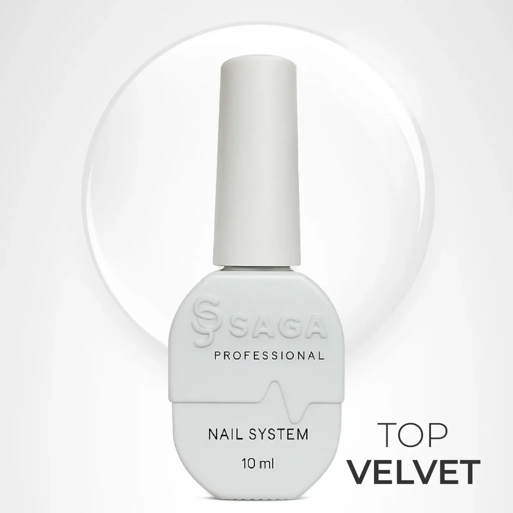 Saga Top Velvet 10ml.