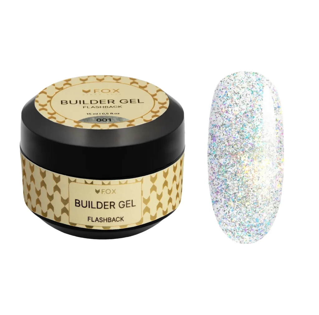 Builder Gel Flashback Nr.001 15ml.
