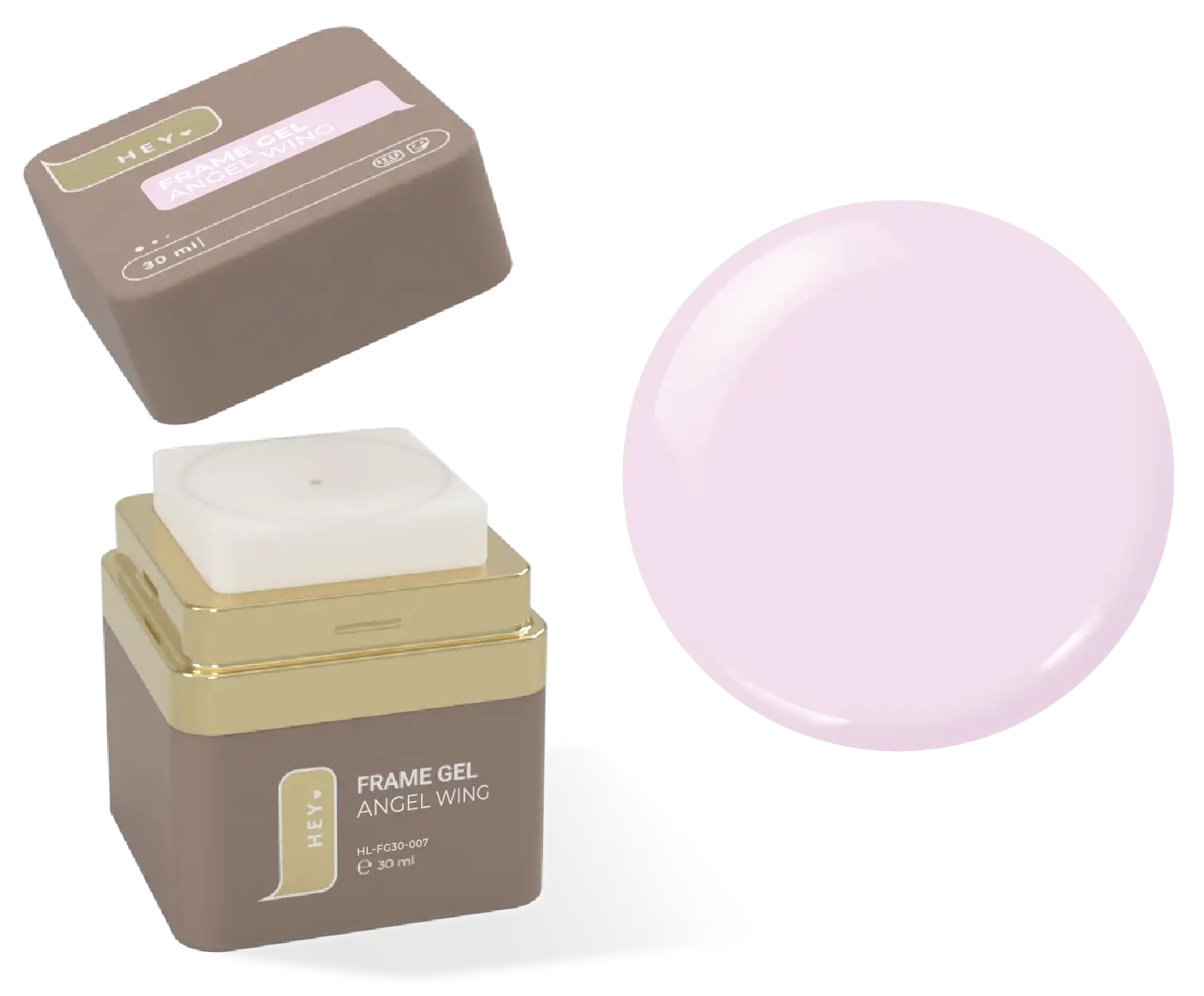 HeyLove Frame Gel Angel Wing 30ml.