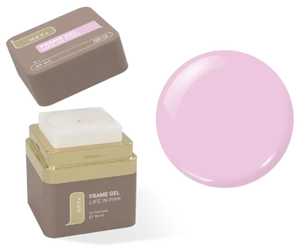 HeyLove Frame Gel  Life In Pink 30ml.