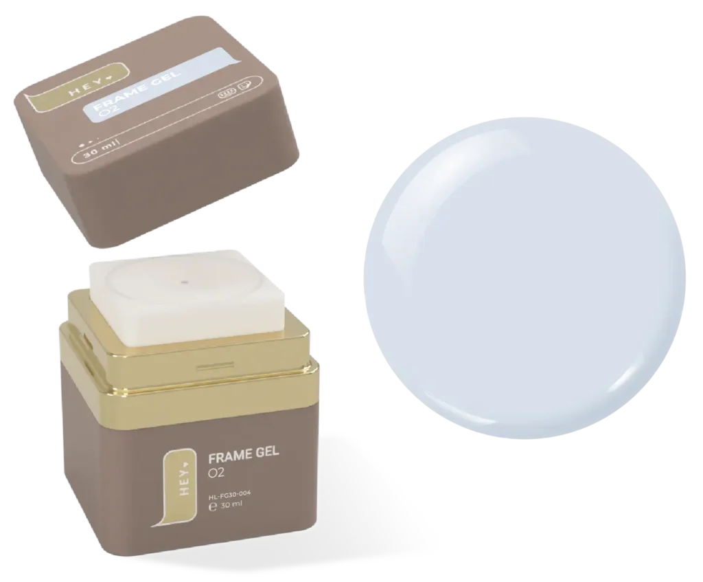 HeyLove Frame Gel  O2  Oxygent 30ml.