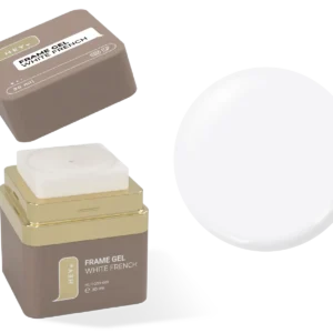 HeyLove Frame Gel  White French 30ml.
