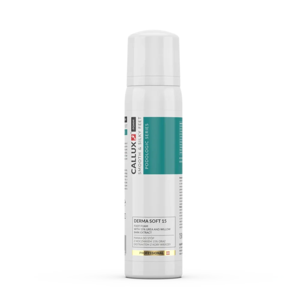 Derma Soft 15 Pėdų Putos-Kremas 150ml.