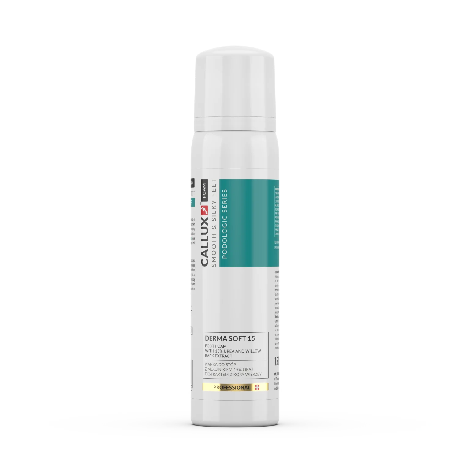 Derma Soft 15 Pėdų Putos-Kremas 150ml.