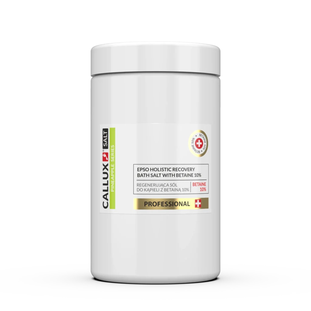 EPSO HOLISTIC RECOVERY BATH SALT WITH BETAINE 10% 1000 G