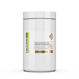 EPSO HOLISTIC RECOVERY BATH SALT WITH BETAINE 10% 1000 G