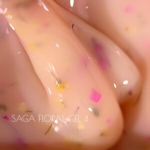 Saga Floral Liquid Gel  Nr.004 15ml.