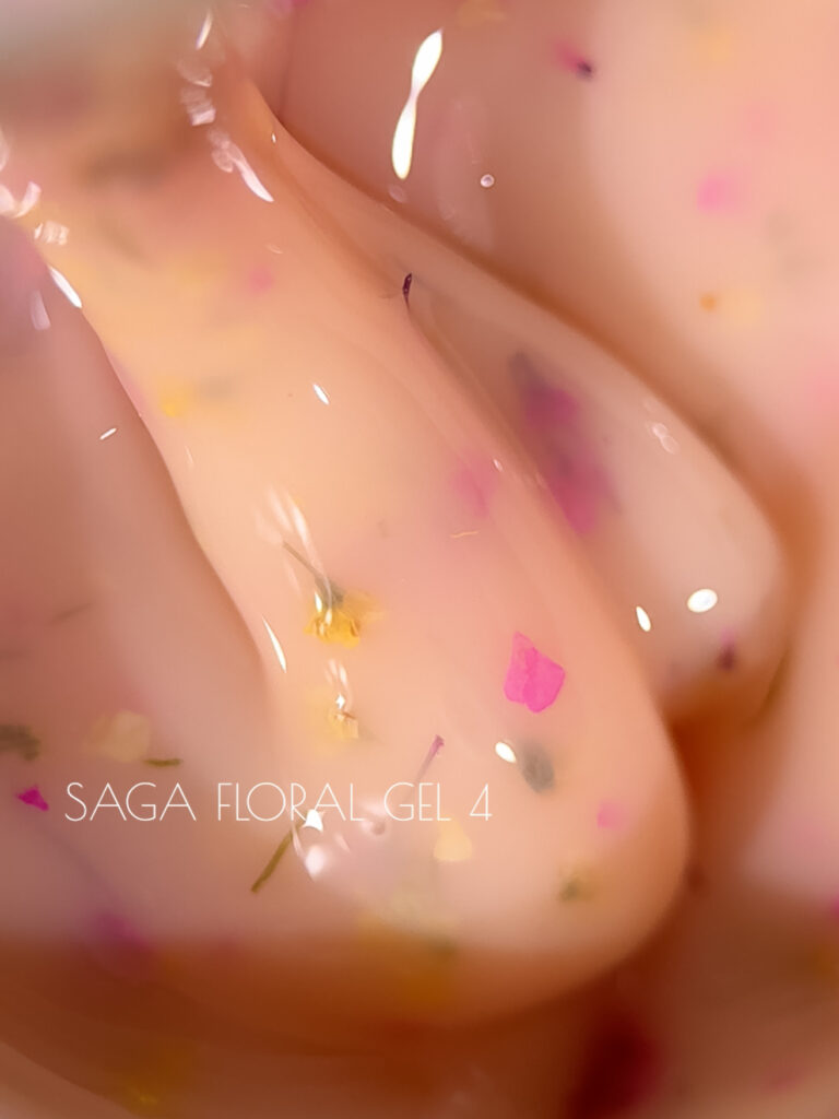 Saga Floral Liquid Gel  Nr.004 15ml.