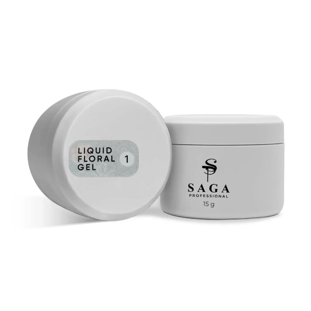 Saga Floral Liquid Gel 15ml. 001