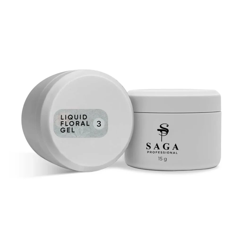 Saga Floral Liquid Gel Nr.003 15ml.