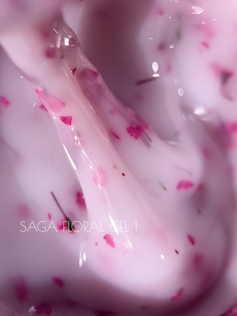 Saga Floral Liquid Gel 15ml. 001