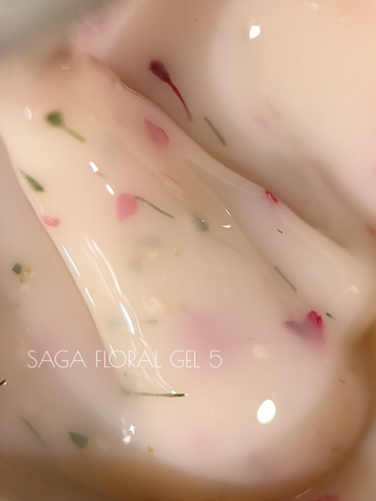 Saga Floral Liquid Gel  Nr.005 15ml.