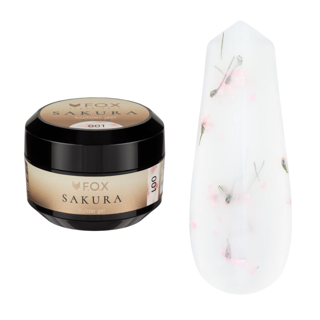 Builder Gel Sakura Nr.001 15ml.
