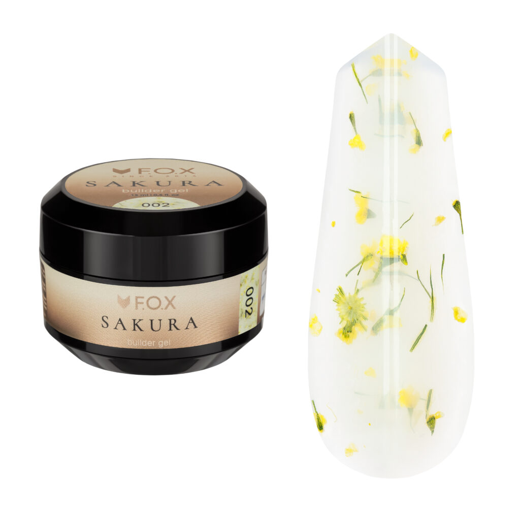 Builder Gel Sakura Nr.002 15ml.