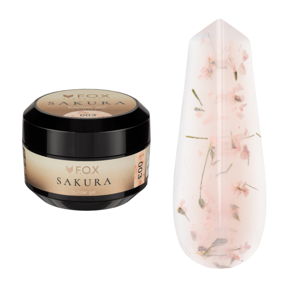 Builder Gel Sakura Nr.003 15ml.