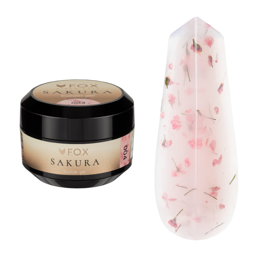 Builder Gel Sakura Nr.004 15ml.