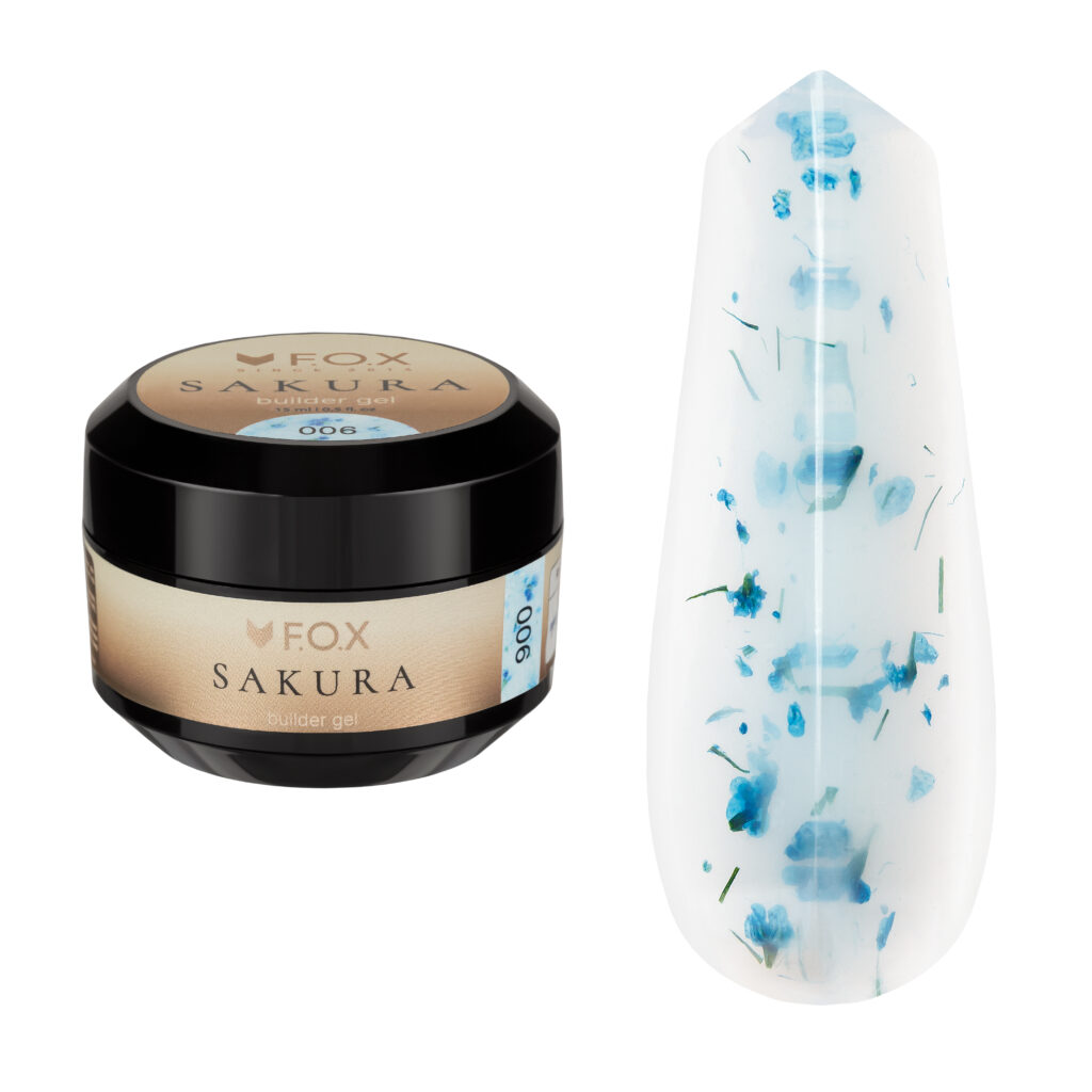 Builder Gel Sakura Nr.006 15ml.